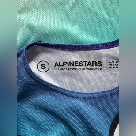 AlphineStars Stella Fluid Women’s Moto Jersey - Picture 6 of 6